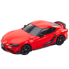 Coche drift rojo de Lean toys fabricado en plástico de alta calidad.