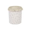 Cesta para Juguetes Beige Rosa Sensillo - Almacenamiento Infantil