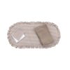 Pack Colcha Capazo Candela Wine 35x75x1 Cm - Cambrass