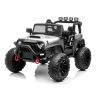 Jeep JC666 Coche Eléctrico Pintado en Plata