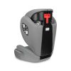 Silla de auto Caretero Breezy en color gris con material transpirable