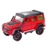 Coche Off-Road de Metal con Puertas Abatibles Rojo 1:22