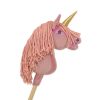 Unicornio de Juguete My Sweet Baby - Caballo de Madera Rosa