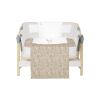 Juego de Cama Minicuna 3 piezas Secret Garden Beige Kikkaboo