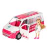 Ambulancia Hospital Móvil 2 en 1 con Muñeco Doctor