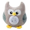 Peluche búho con proyector y melodías para dormir
