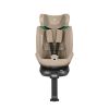 Silla coche Kikkaboo i-Twist arena con giro 360° e ISOFIX, vista lateral