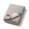 Manta Aislante de Algodón Gris Babyono - Ideal para Bebés