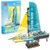 Modelo de Barco de Vela Type 65 - Lean Toys