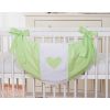 Bolsa de Juguetes My Sweet Baby - Hearts Green - imagen 2
