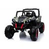 Jeep Lean Cars camuflaje "Buggy Camo", detalle asiento ecopiel y cinturones