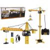 Grúa enorme con control remoto R/C altura 183 cm