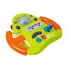 Simulador de Vuelo Interactivo con Volante y Efectos de Sonido