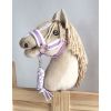 Correa para Caballo de Juguete My Sweet Baby - Blanco y Púrpura - imagen 2
