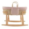 Moises Bebe Mio Cuco + Patas Georgia Rosa/beige 39x80x61 Cm - Cambrass - imagen 2