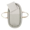 Moises De Palma Acolchado Une Tender Mint 39x80x25 Cm - Cambrass - imagen 3