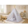 Tipi para Niños My Sweet Baby con Plumas Decorativas - Gris - imagen 2