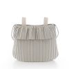 Bolso Maternal Boho Derby Gris 3.5x41x38.5 Cm - Cambrass