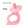 Mordedor de Silicona Caracol Rosa Akuku - Alivio para Bebés - imagen 3