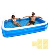 Piscina hinchable infantil Trizand 262 x 175 x 50 cm