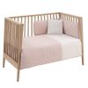 Jgo 2 Pcs.f.nordica Cuna 60 Tender Blush 100x140x3 Cm - Cambrass