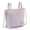 Bolso Organizador XL en Blush Rosa, fabricado en poliéster.