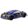 Coche Teledirigido RC 1:18 Ruedas de Goma Drift Azul