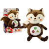 Esquilo de Peluche Interactivo con Melodías Educativas