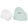 Orinal con cubeta extraíble Kikkaboo Hippo Menta para bebés - imagen 2