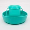 Plato-Bowl Doidy cup Marine, multifuncional y seguro para bebé - imagen 3