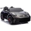 Coche de Batería Porsche GT3 Negro Lean cars - Juguete Infantil