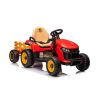 Tractor Rojo Eléctrico BBH-030