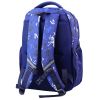 Mochila Escolar con Motivo de Dinosaurio y T-Rex Azul Marino 20L