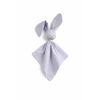 Manta de Conejito Doudou Suave My Sweet Baby - Gris