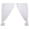 Cortinas para habitación de bebé My Sweet Baby - Corazones colgantes