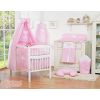 Dosel de Cuna de Tela con Corazones Rosa - My Sweet Baby - imagen 2