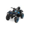 Quad Rush Toyz en eco-cuero y color azul