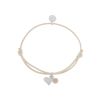 Llamador de Ángeles Pulsera Mea Proudmama - Corazón Plata