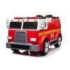 Coche Eléctrico Rojo Camión de Bomberos