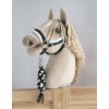 Halter A3 con Furry y Correa My Sweet Baby para Hobby Horse