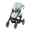 Colchoneta Silla Uni.rev.oval Mini Pio Mint 43x88x1 Cm - Cambrass