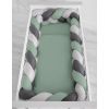 Protector de Cuna Trenzado Knot Bumper XXL My Sweet Baby - imagen 3