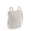 Bolso talega Sira Cambrass 40x35x12 cm, vista lateral