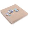 Manta de Fleece Beige para Bebés My Sweet Baby - imagen 2