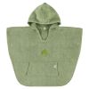 Poncho Aura Dino Trixie para Bebé - Suave y Absorbente