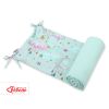 Protector de Cuna My Sweet Baby Universal Bumper Moons Mint - imagen 2