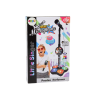 Micrófono con soporte ajustable para niños, color negro