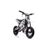 Bicicleta de Cross Eléctrica A9901 Blanca - Lean cars