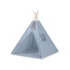 Tipi para niños My Sweet Baby con alfombra y plumas decorativas