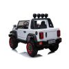 Coche Eléctrico para Bebé Lean Cars YSA023 Blanco 24V